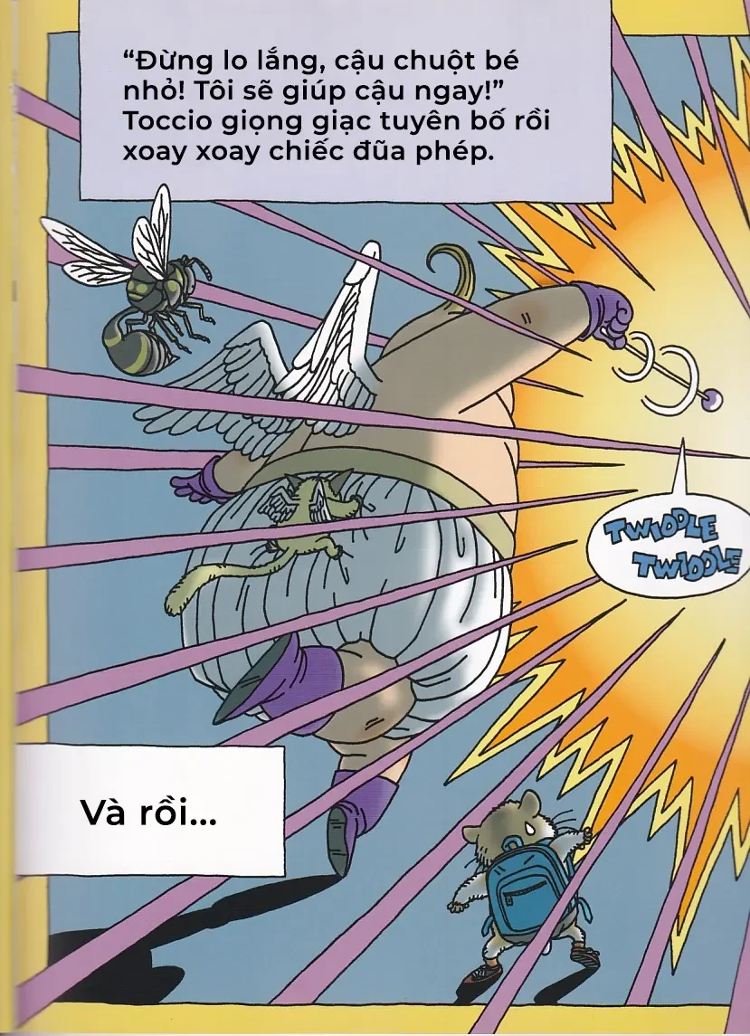 Thiên Thần Toccio Oneshot - 8