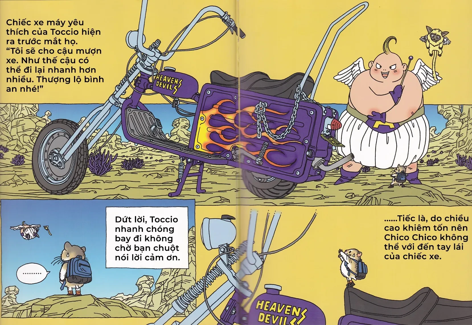 Thiên Thần Toccio Oneshot - 9