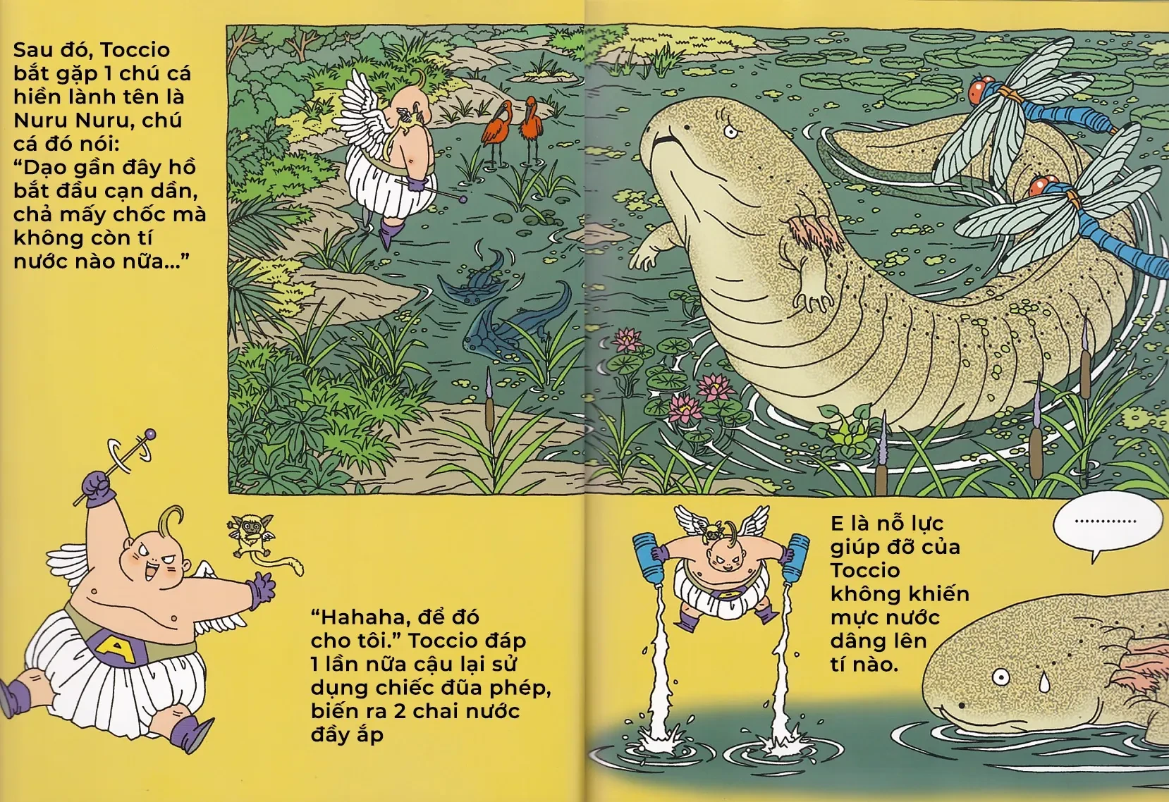 Thiên Thần Toccio Oneshot - 10