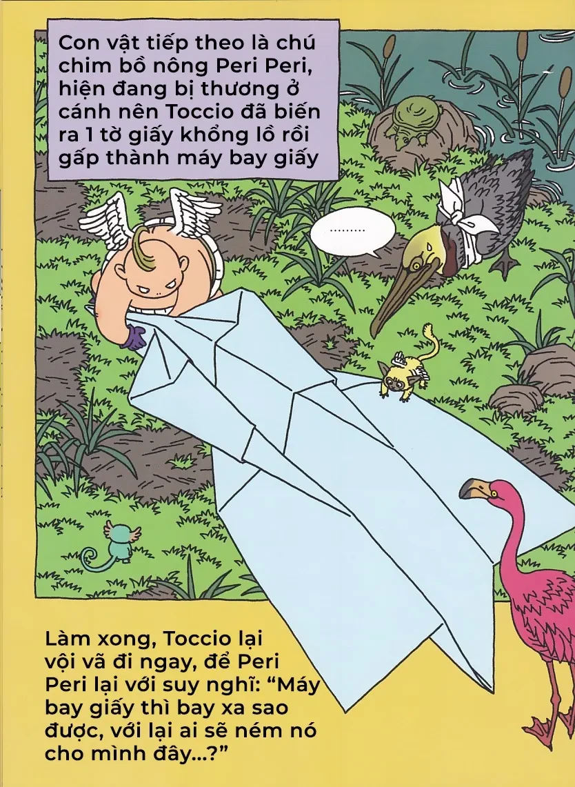 Thiên Thần Toccio Oneshot - 11