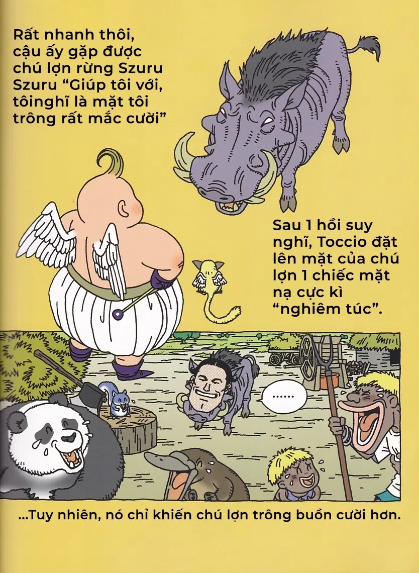 Thiên Thần Toccio Oneshot - 14