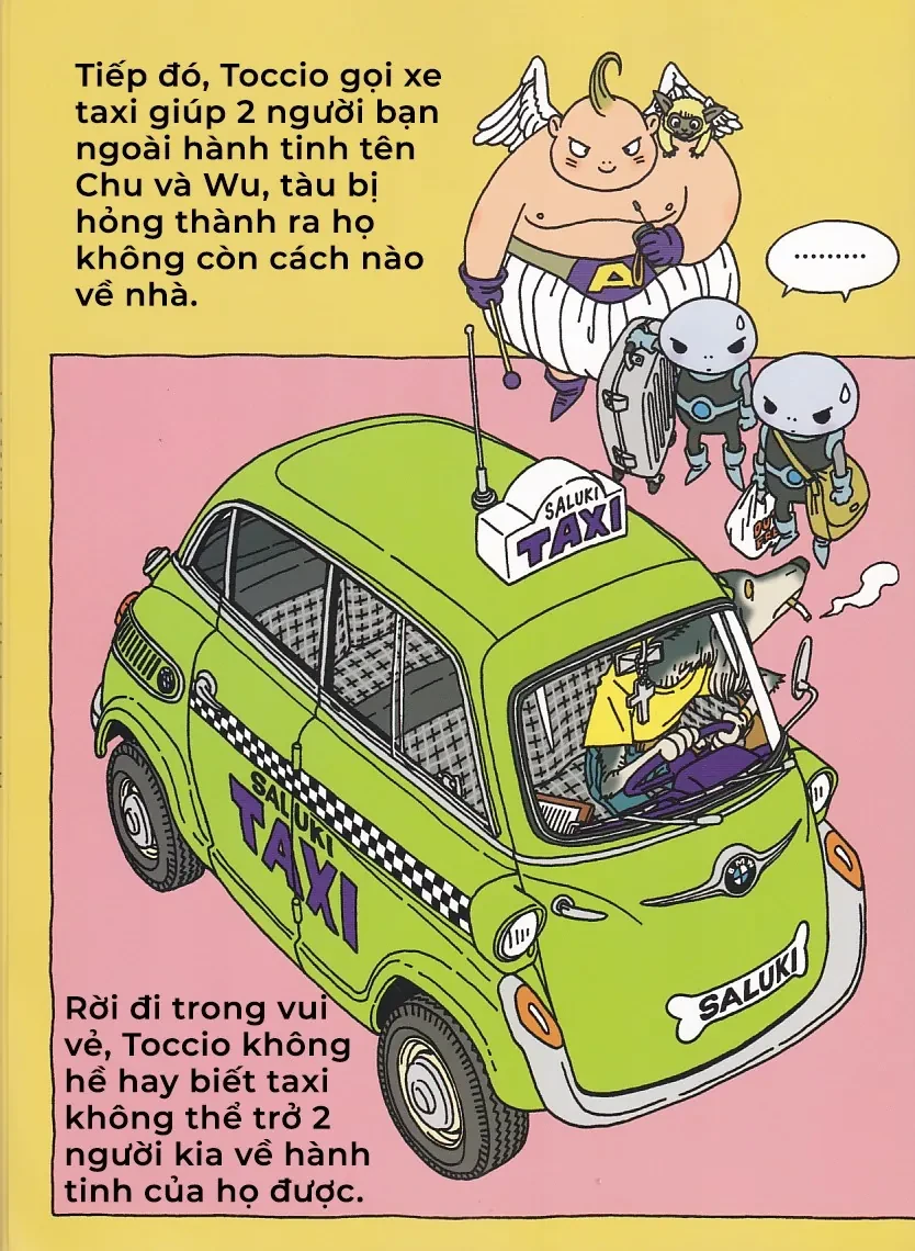 Thiên Thần Toccio Oneshot - 15