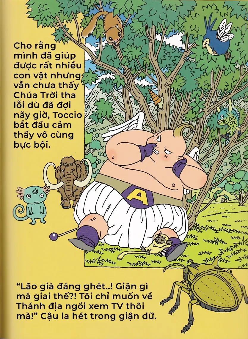 Thiên Thần Toccio Oneshot - 19