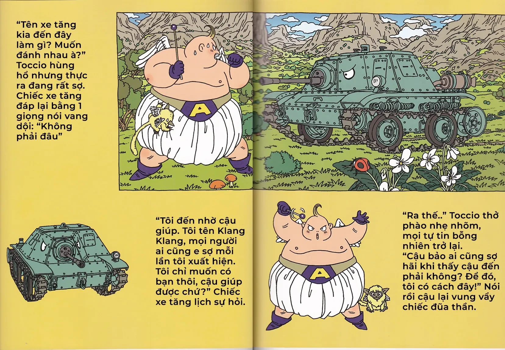 Thiên Thần Toccio Oneshot - 22