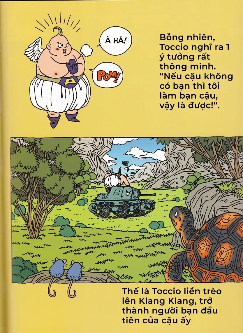 Thiên Thần Toccio Oneshot - 24