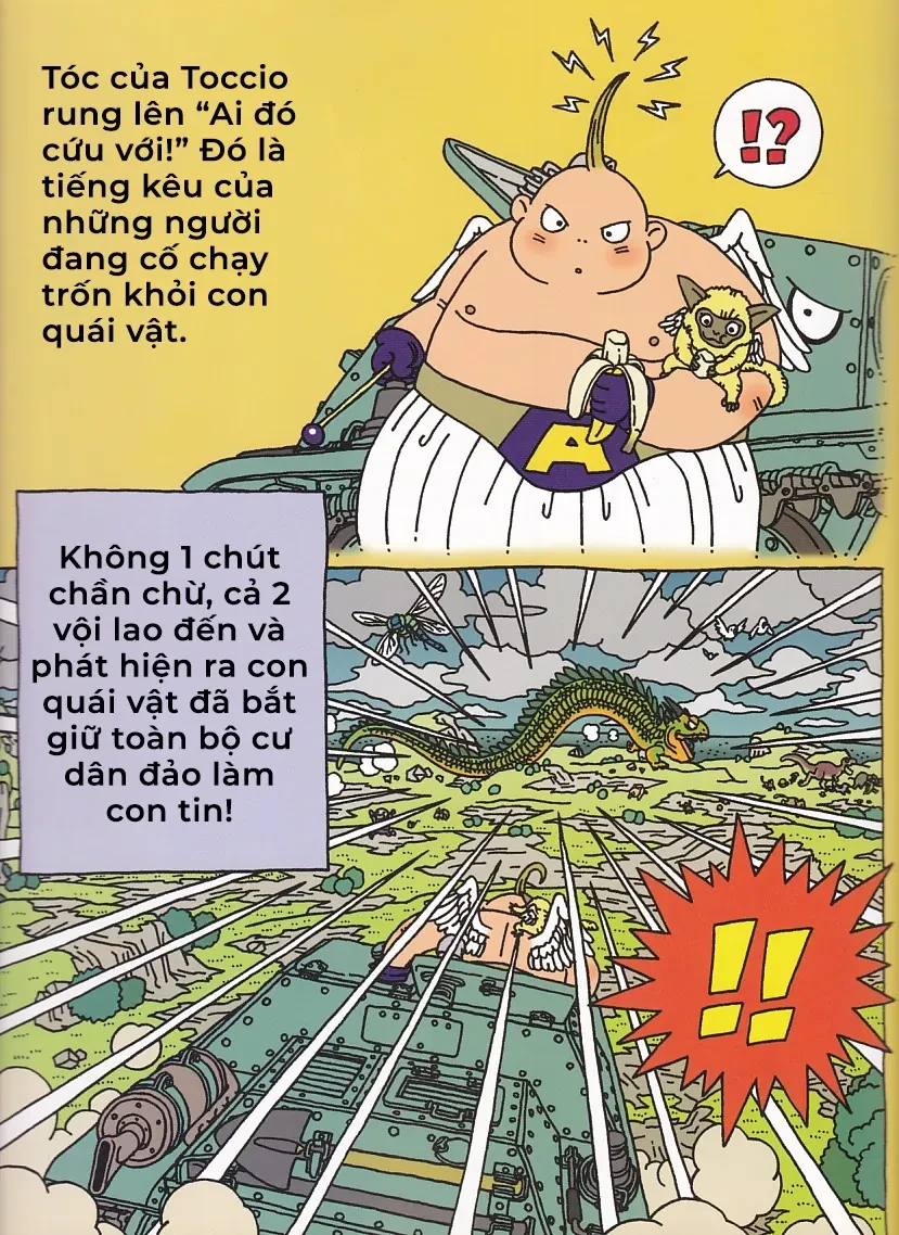 Thiên Thần Toccio Oneshot - 28