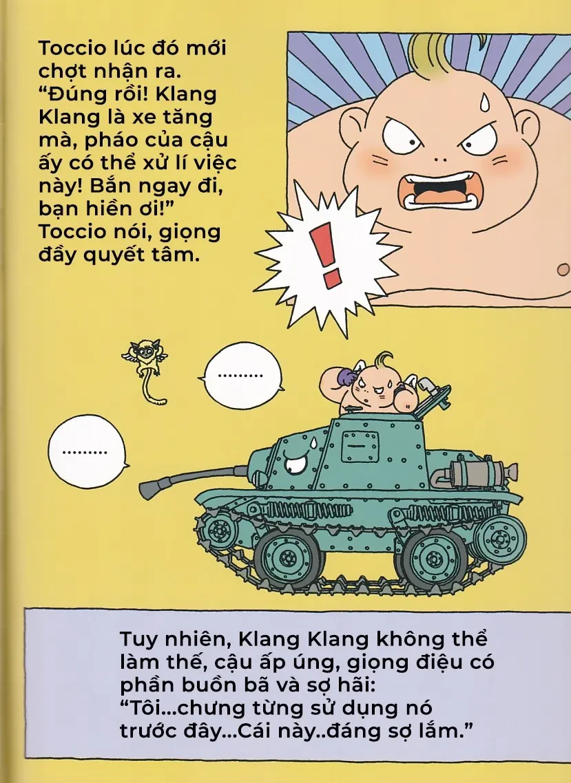 Thiên Thần Toccio Oneshot - 31