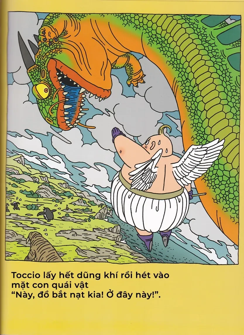 Thiên Thần Toccio Oneshot - 33