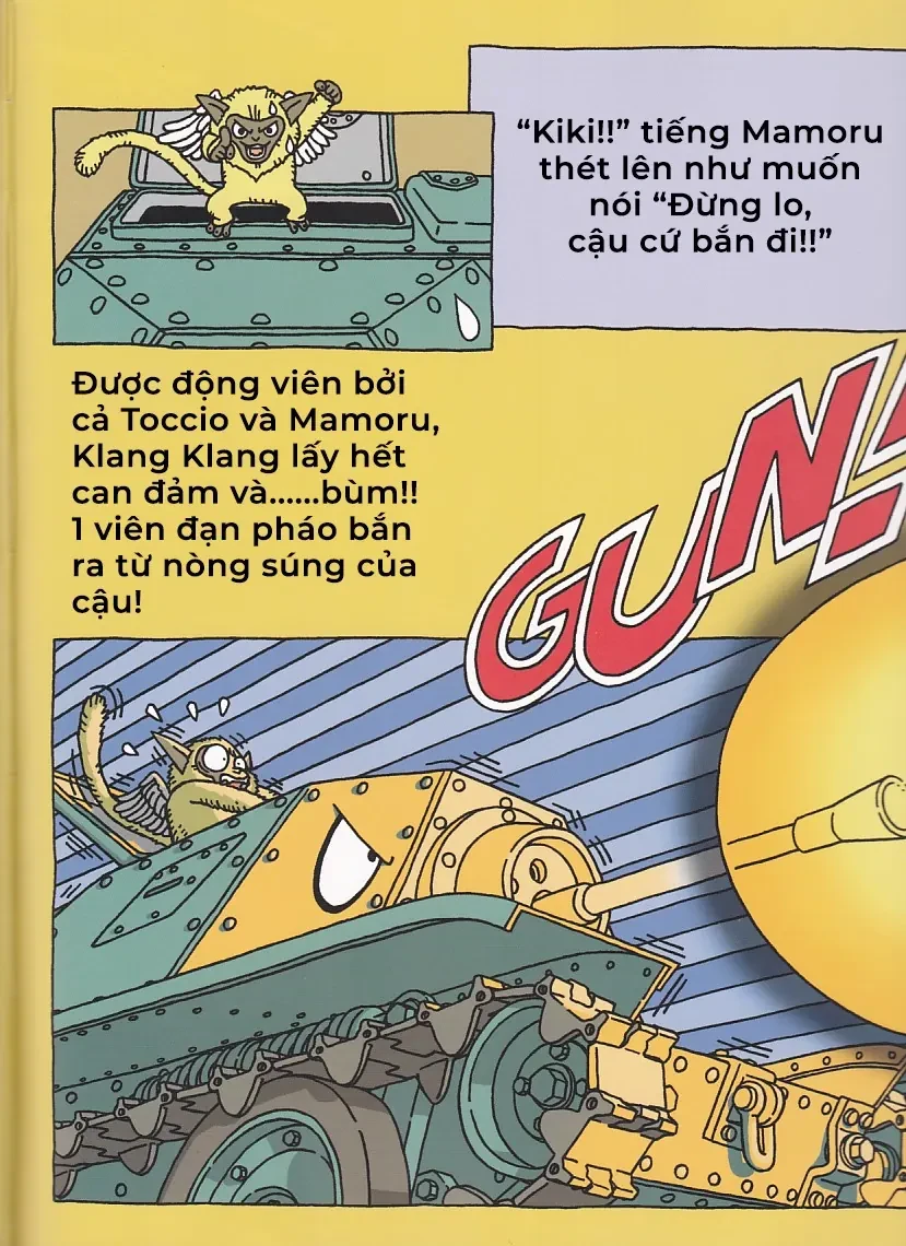 Thiên Thần Toccio Oneshot - 35