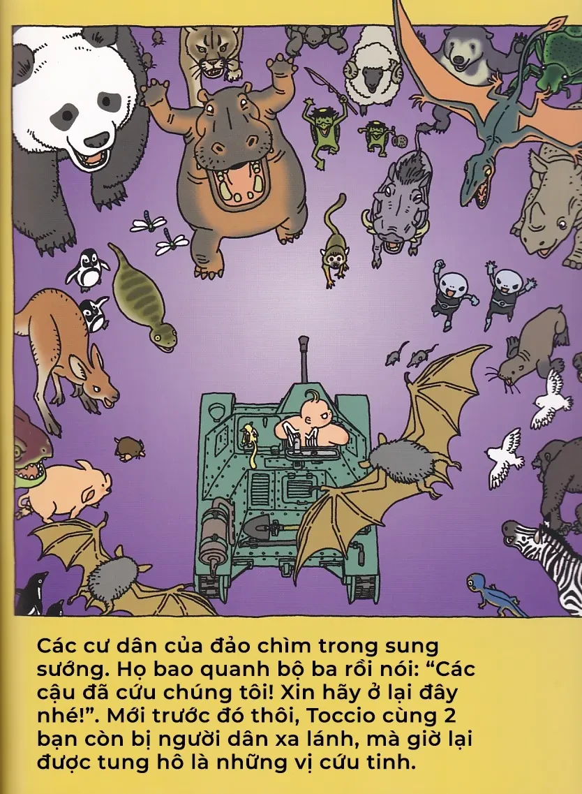 Thiên Thần Toccio Oneshot - 37