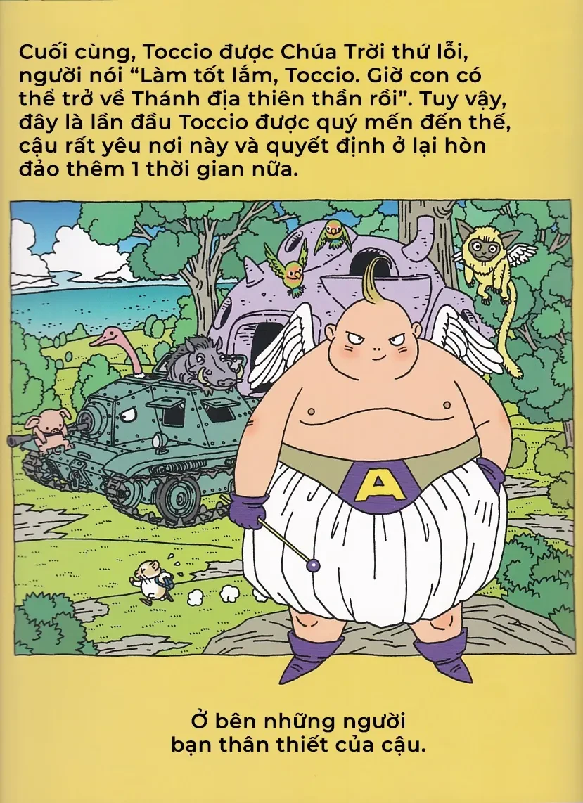 Thiên Thần Toccio Oneshot - 38