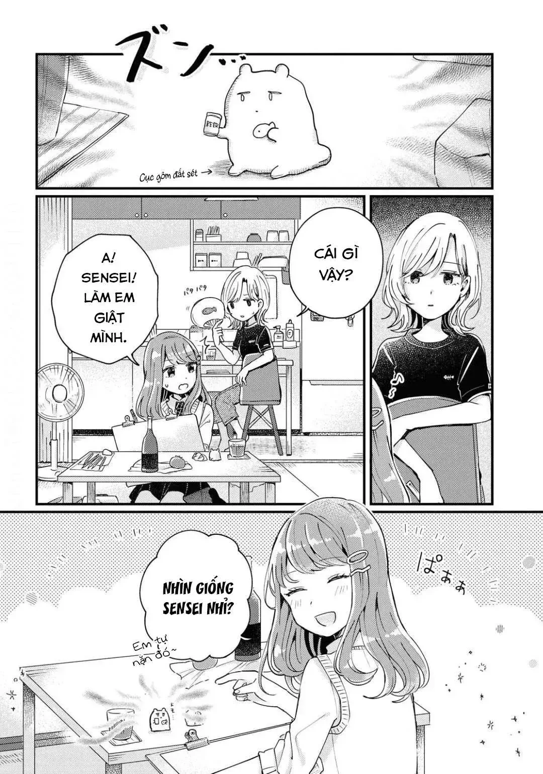 Akarusugiru Madobe Oneshot - 3