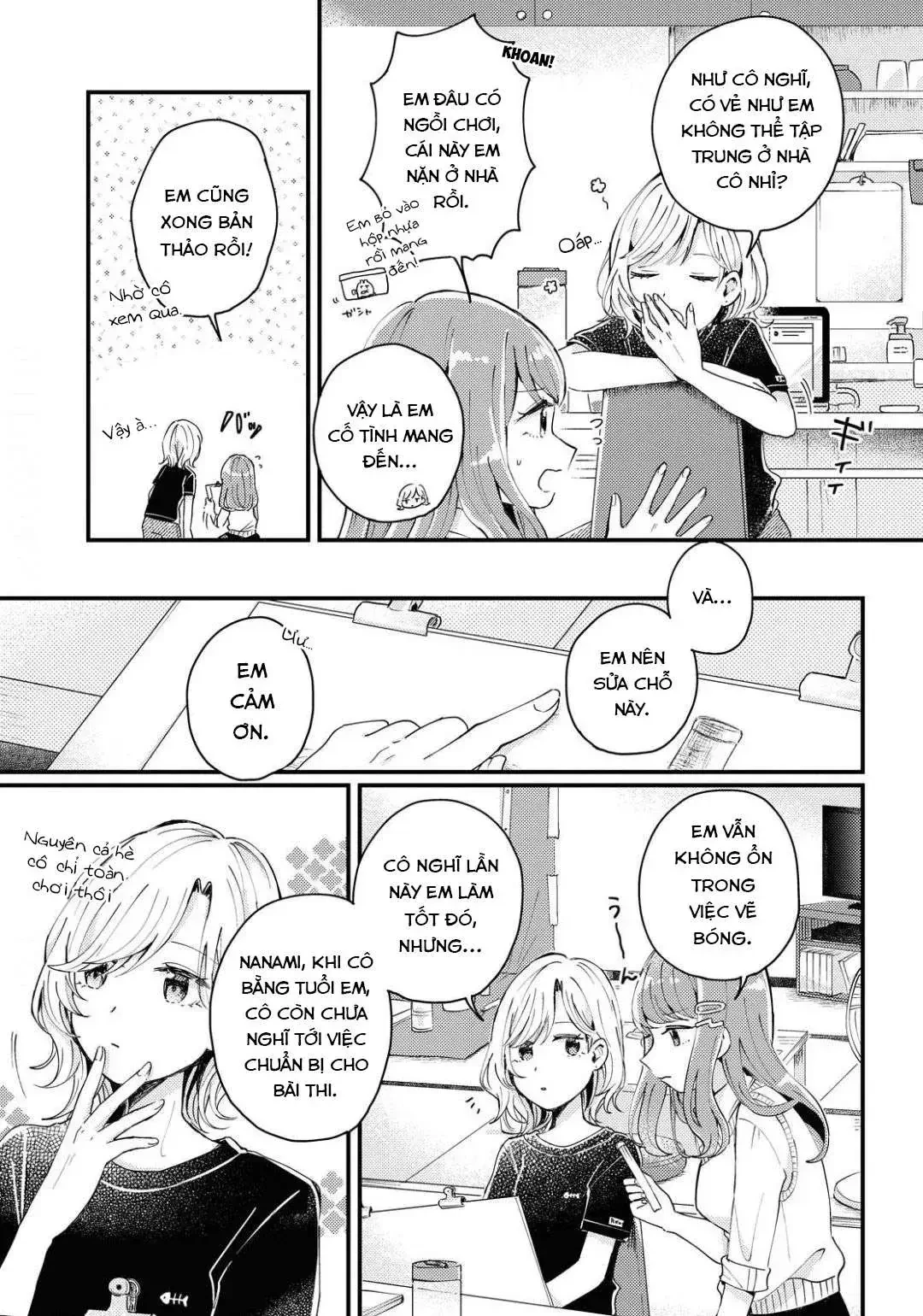Akarusugiru Madobe Oneshot - 4