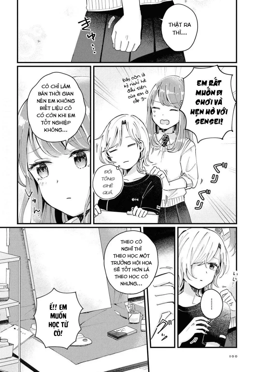 Akarusugiru Madobe Oneshot - 5