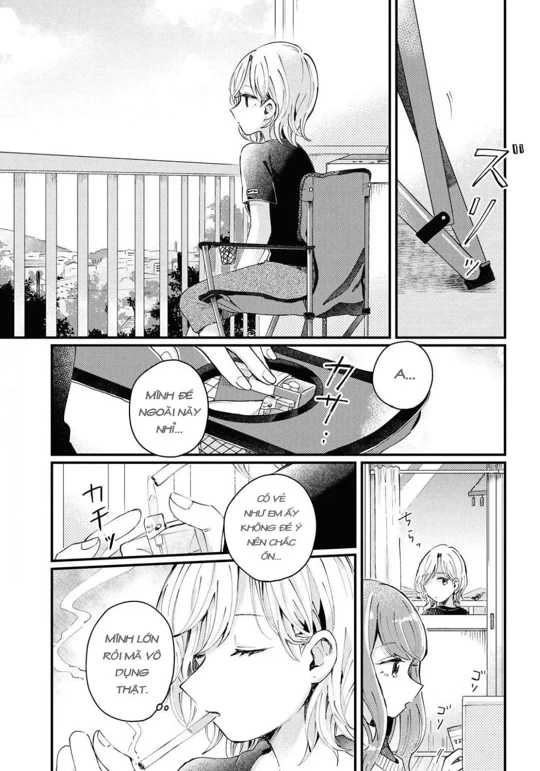 Akarusugiru Madobe Oneshot - 8