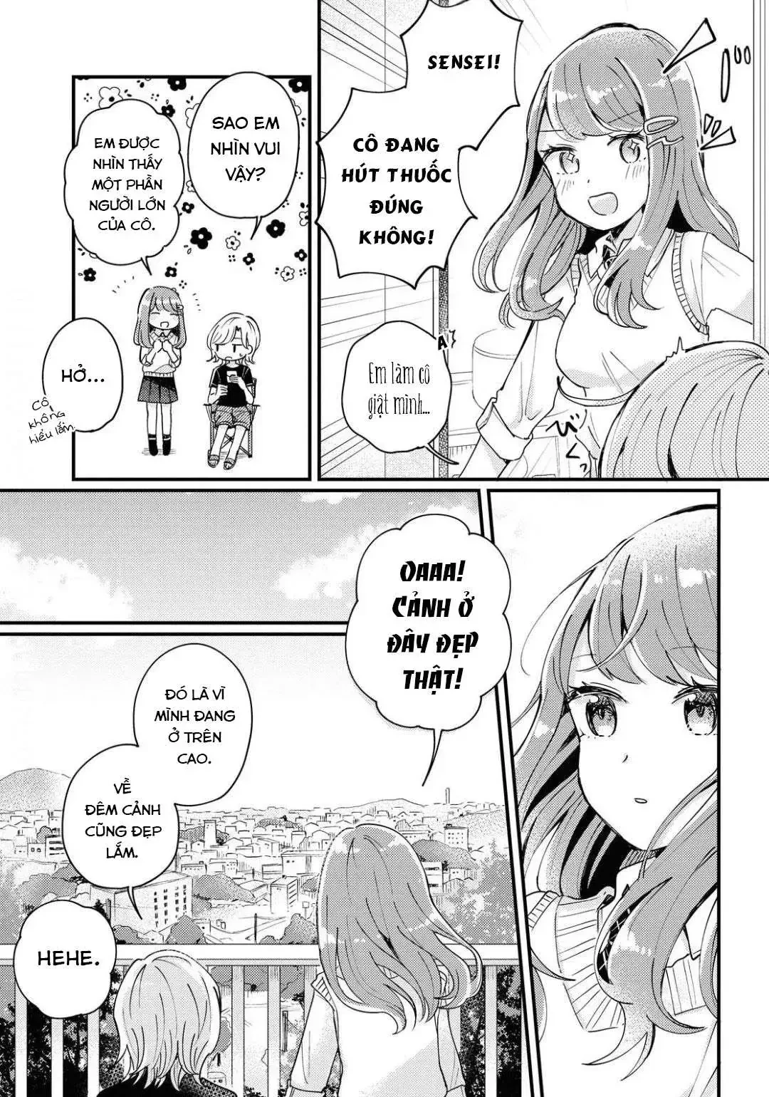 Akarusugiru Madobe Oneshot - 10