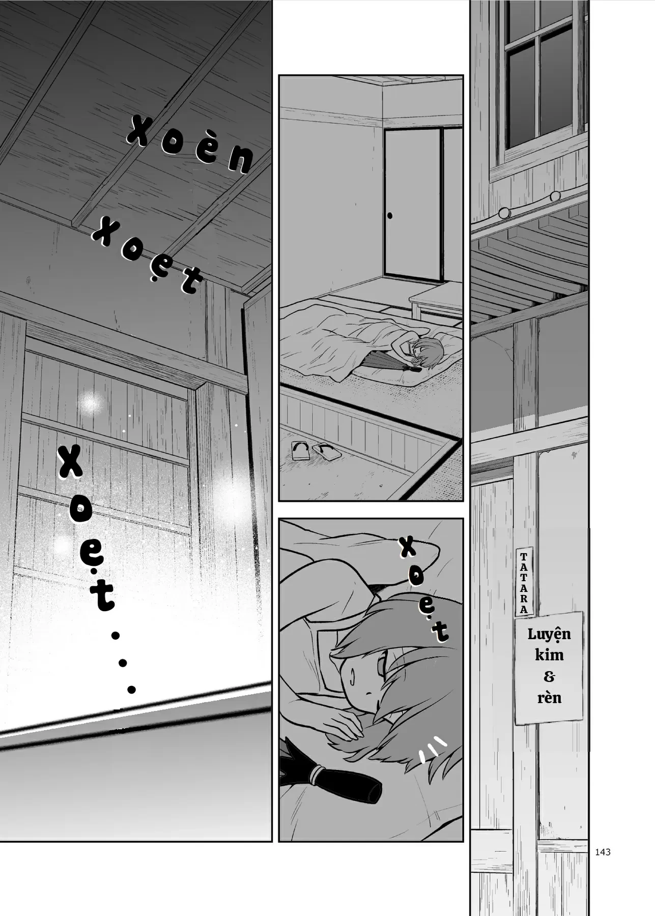 Touhou - Mưa Không Chạm Mái (Doujinshi) Oneshot - 2