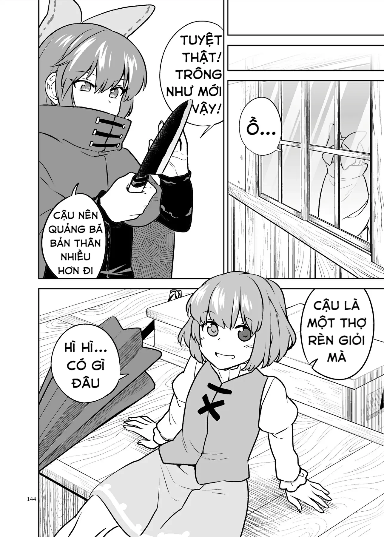 Touhou - Mưa Không Chạm Mái (Doujinshi) Oneshot - 3