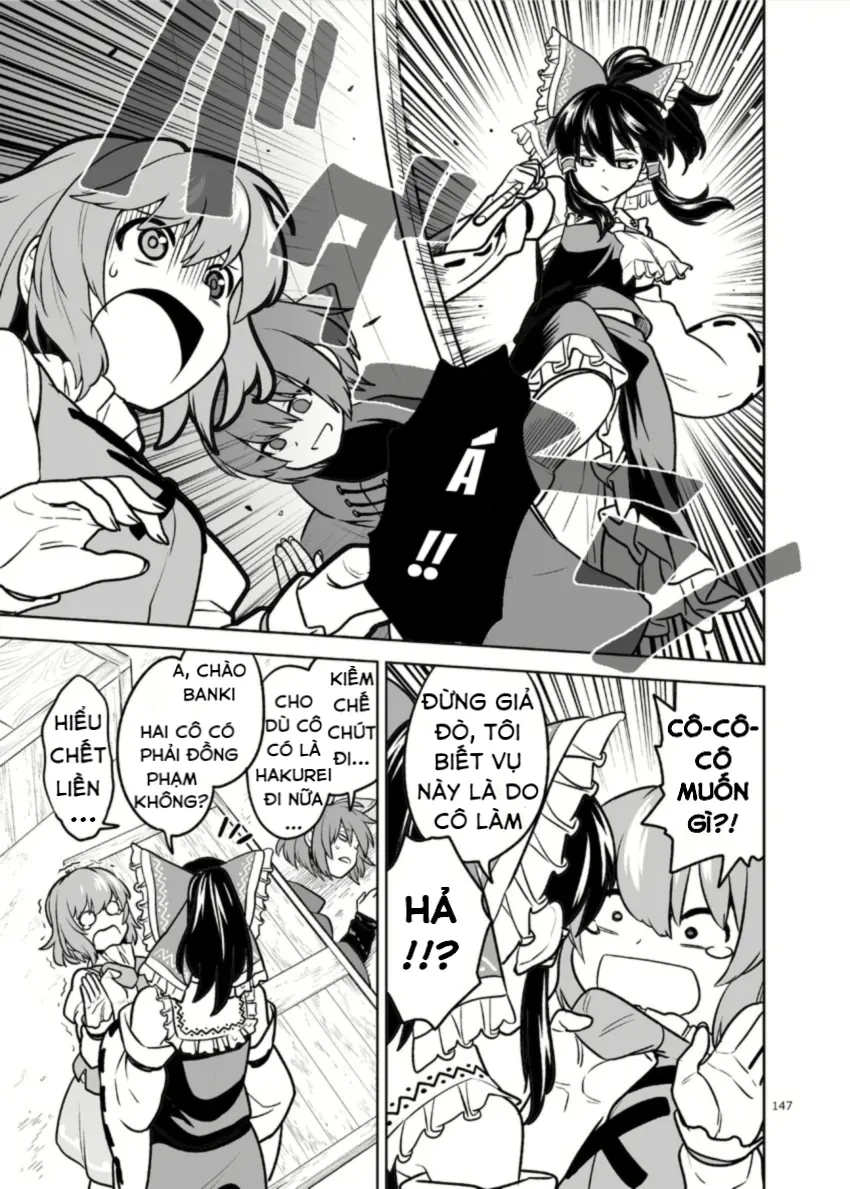 Touhou - Mưa Không Chạm Mái (Doujinshi) Oneshot - 6