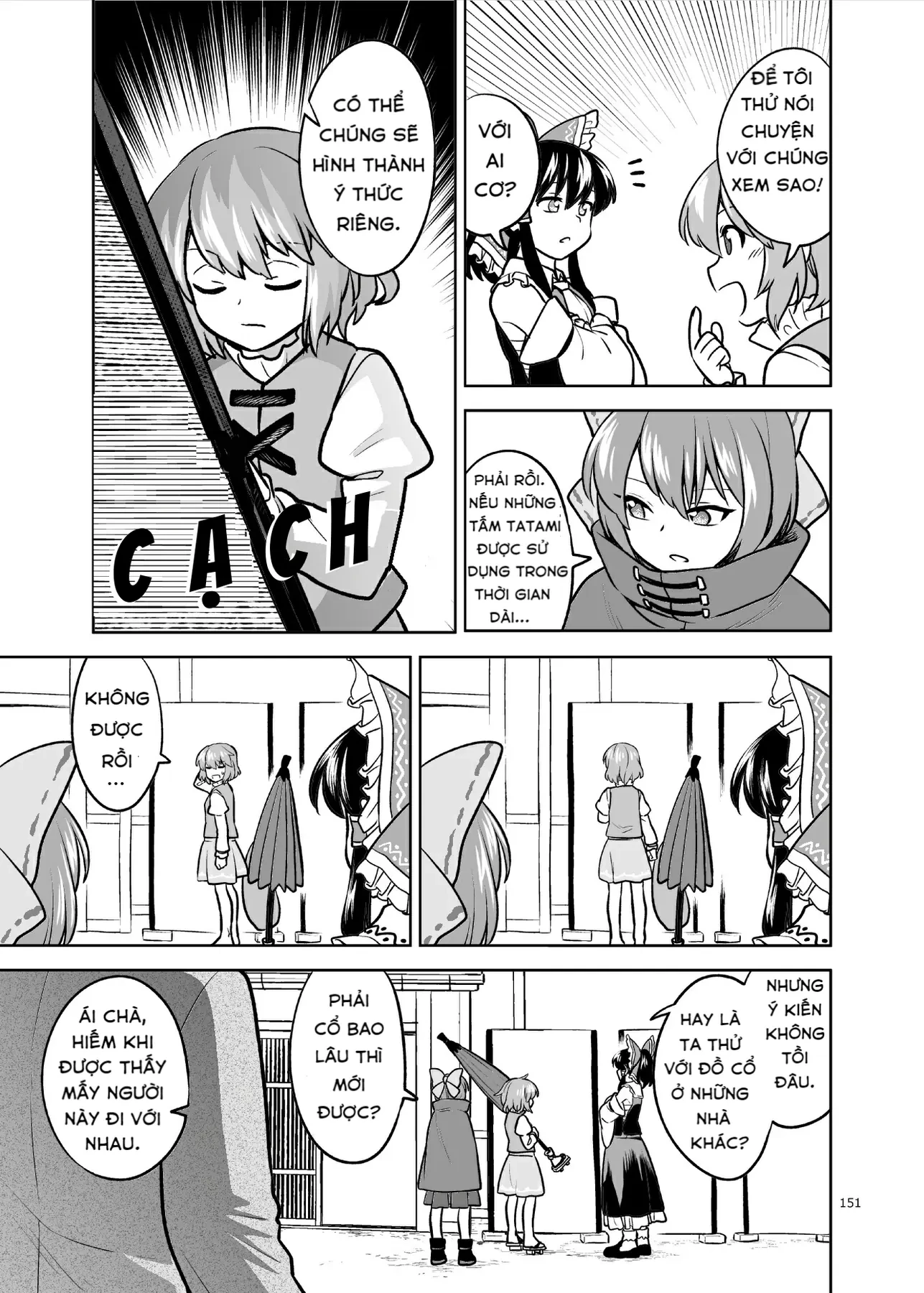Touhou - Mưa Không Chạm Mái (Doujinshi) Oneshot - 10
