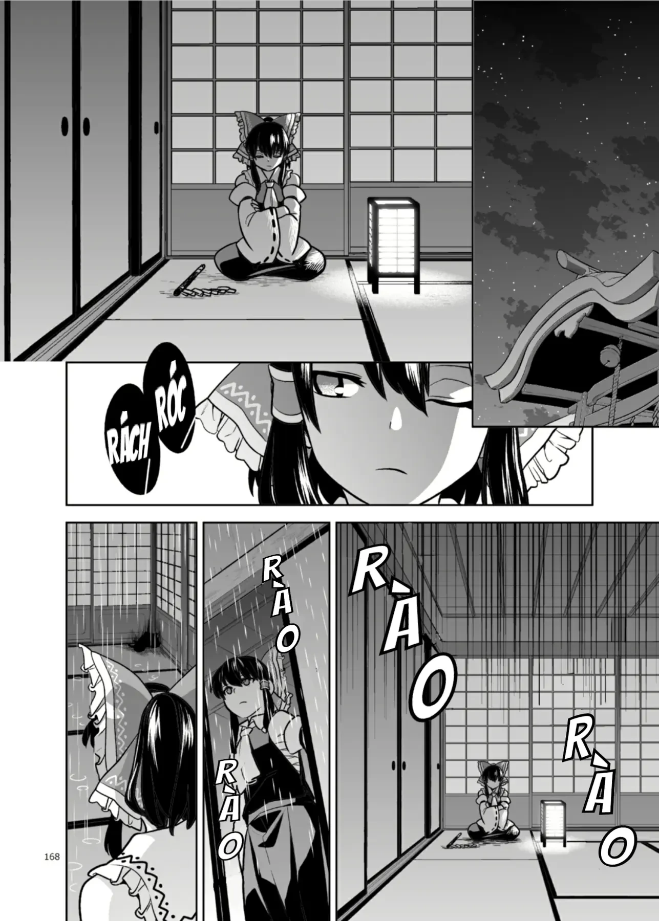 Touhou - Mưa Không Chạm Mái (Doujinshi) Oneshot - 27