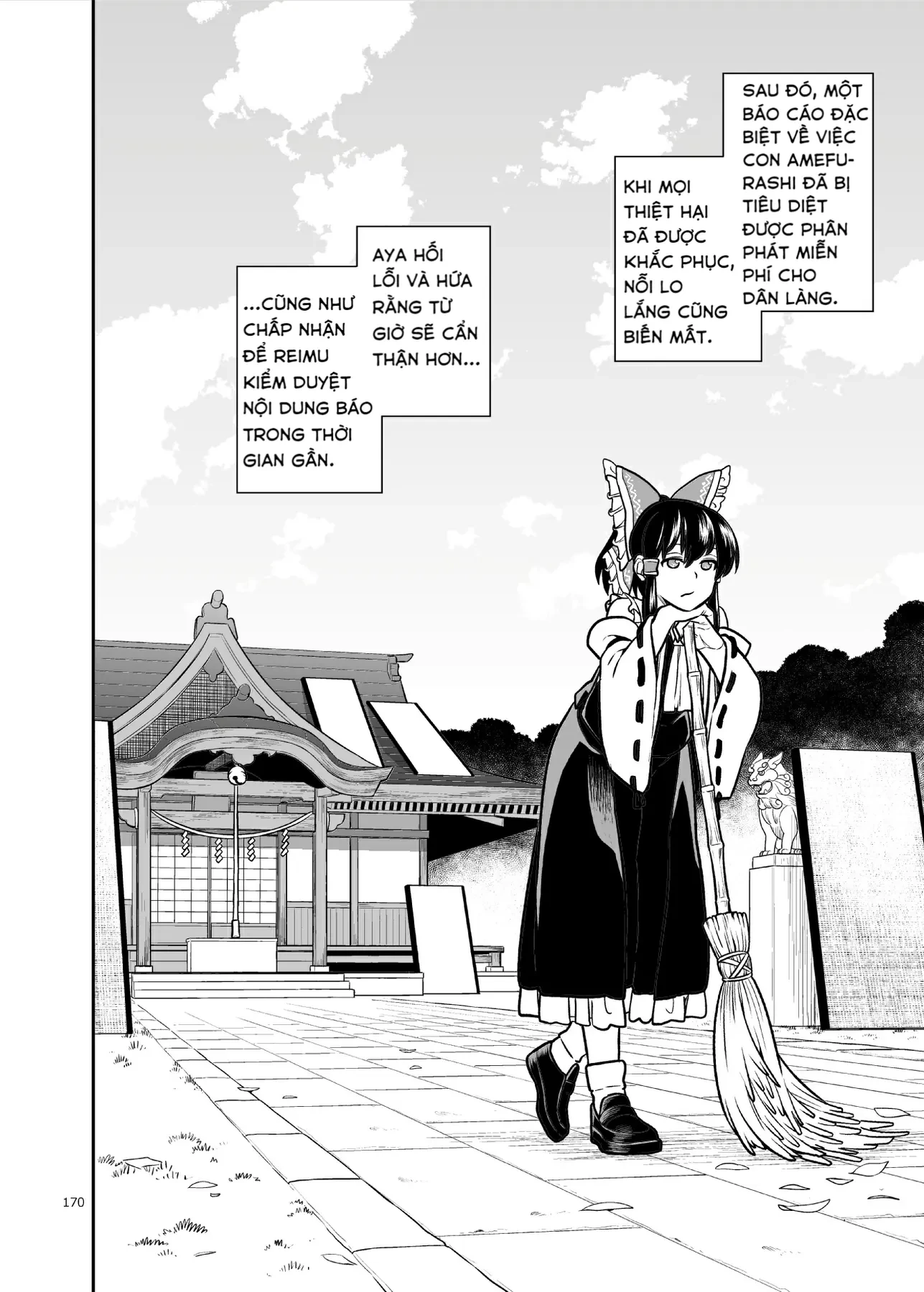 Touhou - Mưa Không Chạm Mái (Doujinshi) Oneshot - 29