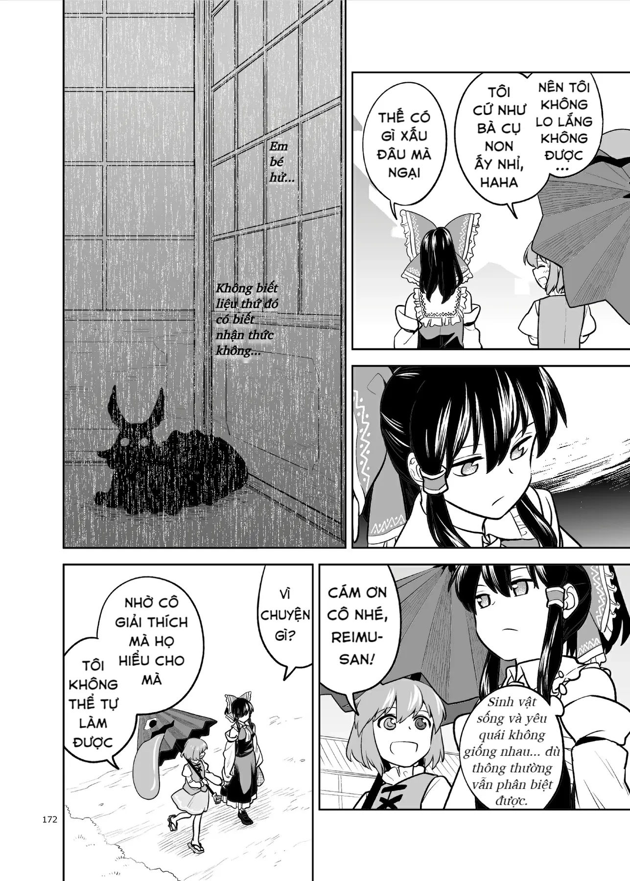 Touhou - Mưa Không Chạm Mái (Doujinshi) Oneshot - 31