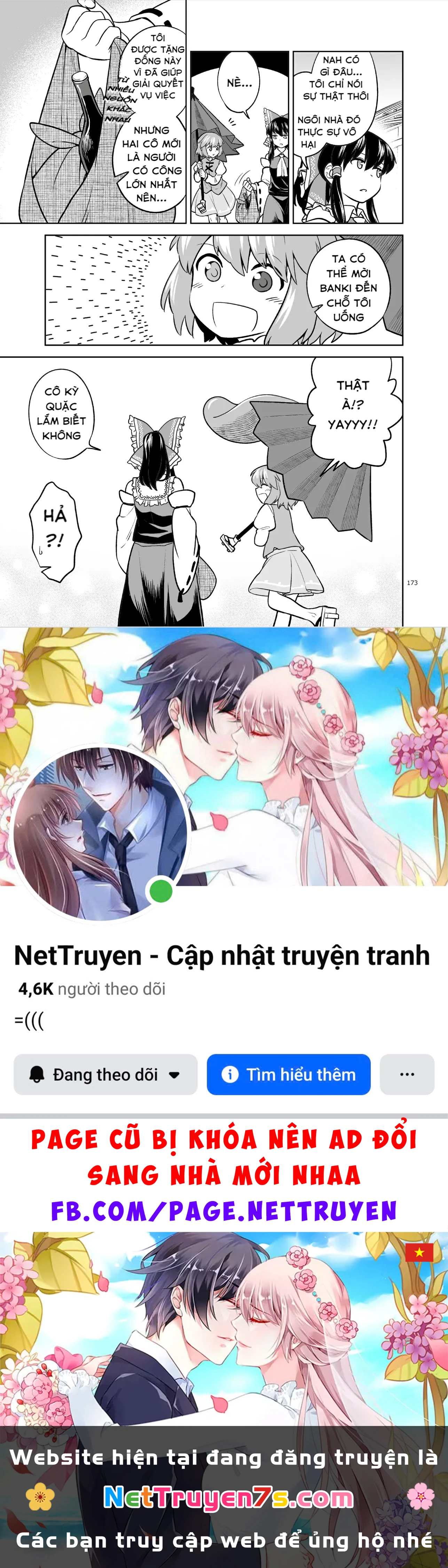 Touhou - Mưa Không Chạm Mái (Doujinshi) Oneshot - 32