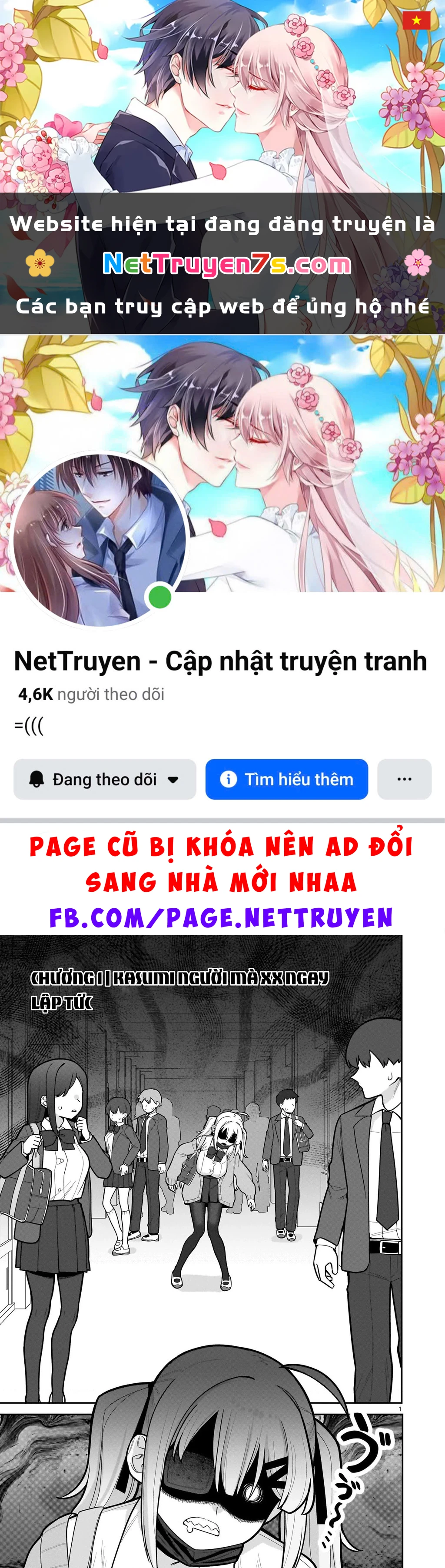 Hakanagi Kasumi, cô nàng sẽ lập tức XX nếu không có tôi ở bên Chapter 1 - 1