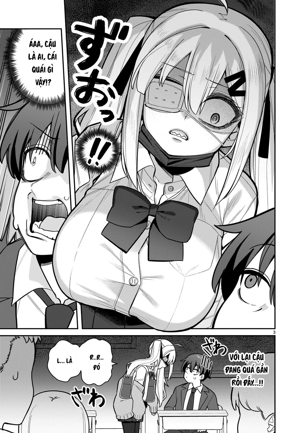 Hakanagi Kasumi, cô nàng sẽ lập tức XX nếu không có tôi ở bên Chapter 1 - 3