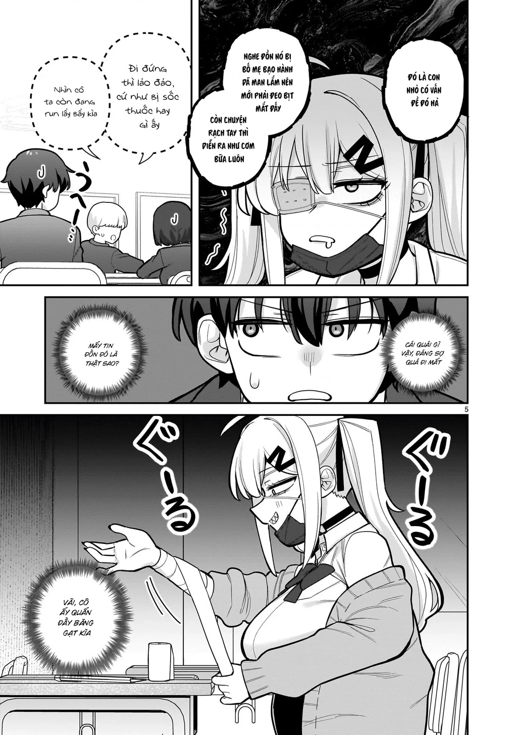 Hakanagi Kasumi, cô nàng sẽ lập tức XX nếu không có tôi ở bên Chapter 1 - 5