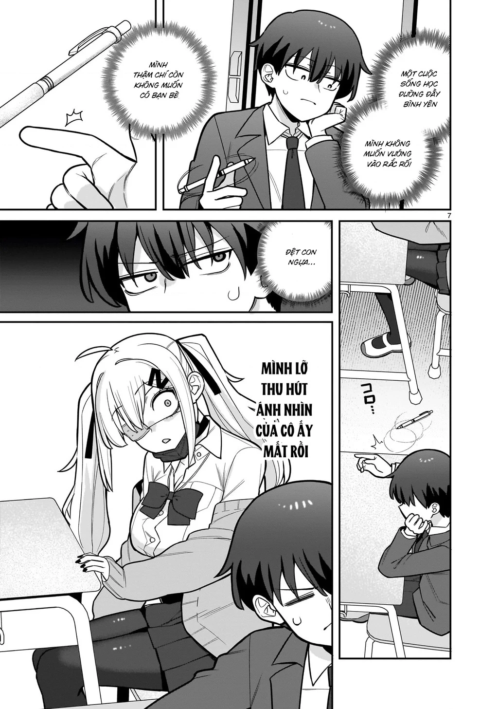 Hakanagi Kasumi, cô nàng sẽ lập tức XX nếu không có tôi ở bên Chapter 1 - 7