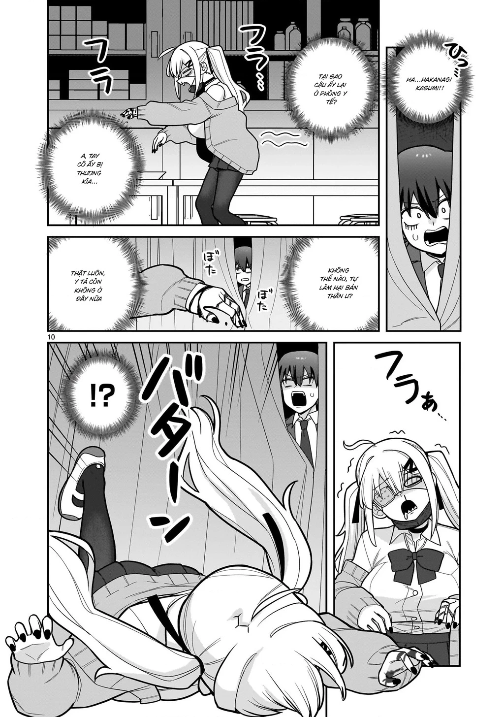 Hakanagi Kasumi, cô nàng sẽ lập tức XX nếu không có tôi ở bên Chapter 1 - 10