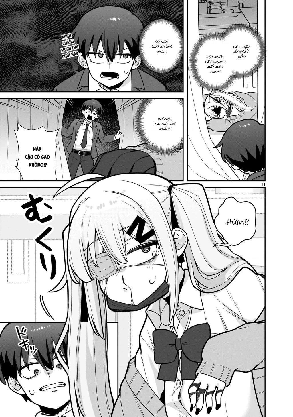 Hakanagi Kasumi, cô nàng sẽ lập tức XX nếu không có tôi ở bên Chapter 1 - 11