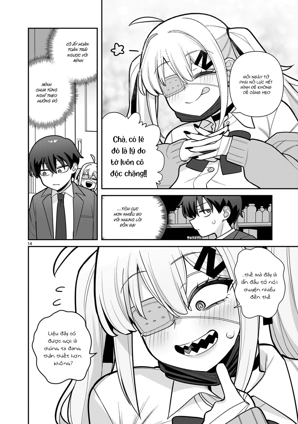 Hakanagi Kasumi, cô nàng sẽ lập tức XX nếu không có tôi ở bên Chapter 1 - 14