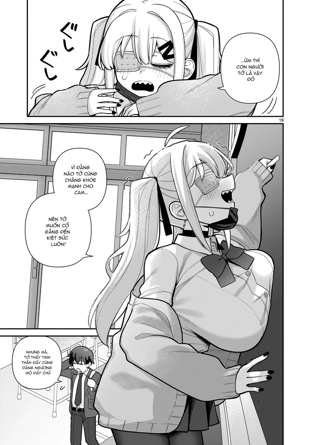 Hakanagi Kasumi, cô nàng sẽ lập tức XX nếu không có tôi ở bên Chapter 1 - 19