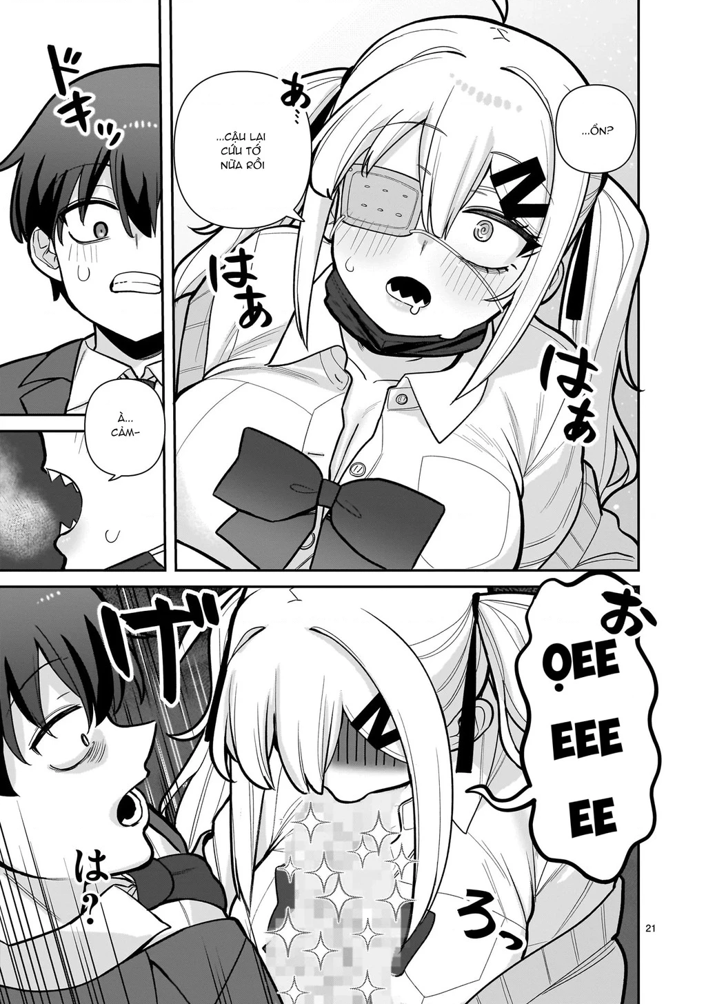 Hakanagi Kasumi, cô nàng sẽ lập tức XX nếu không có tôi ở bên Chapter 1 - 21