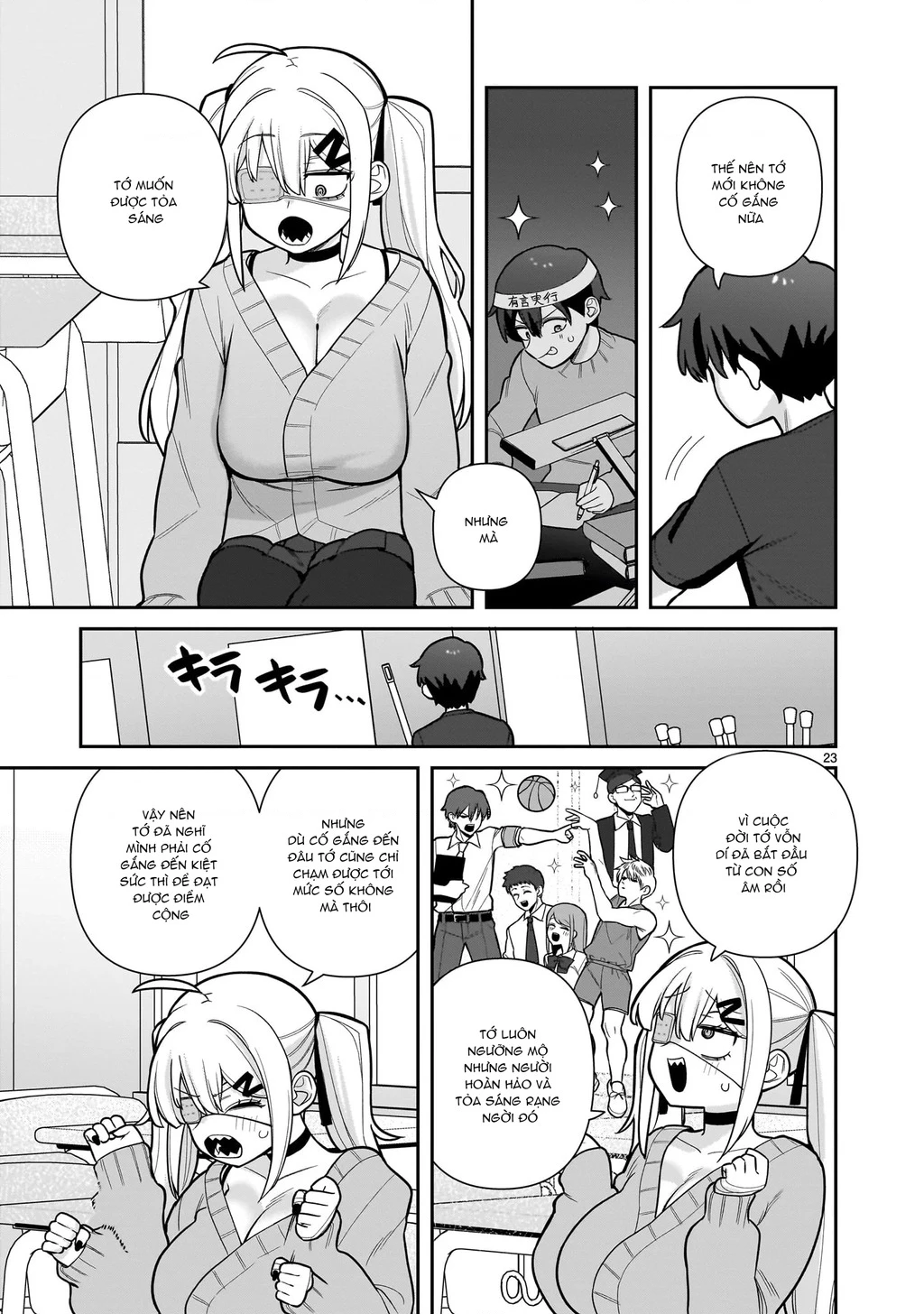 Hakanagi Kasumi, cô nàng sẽ lập tức XX nếu không có tôi ở bên Chapter 1 - 23