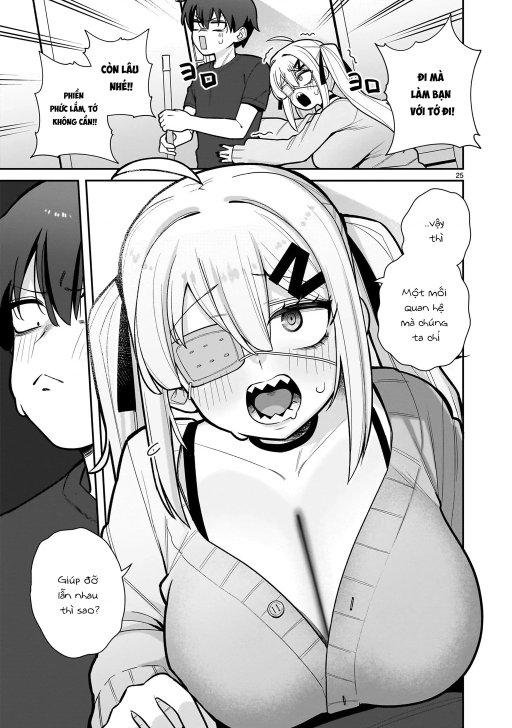 Hakanagi Kasumi, cô nàng sẽ lập tức XX nếu không có tôi ở bên Chapter 1 - 25