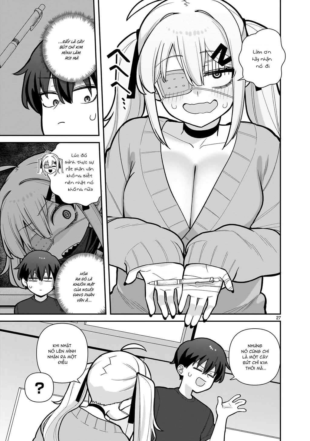 Hakanagi Kasumi, cô nàng sẽ lập tức XX nếu không có tôi ở bên Chapter 1 - 27