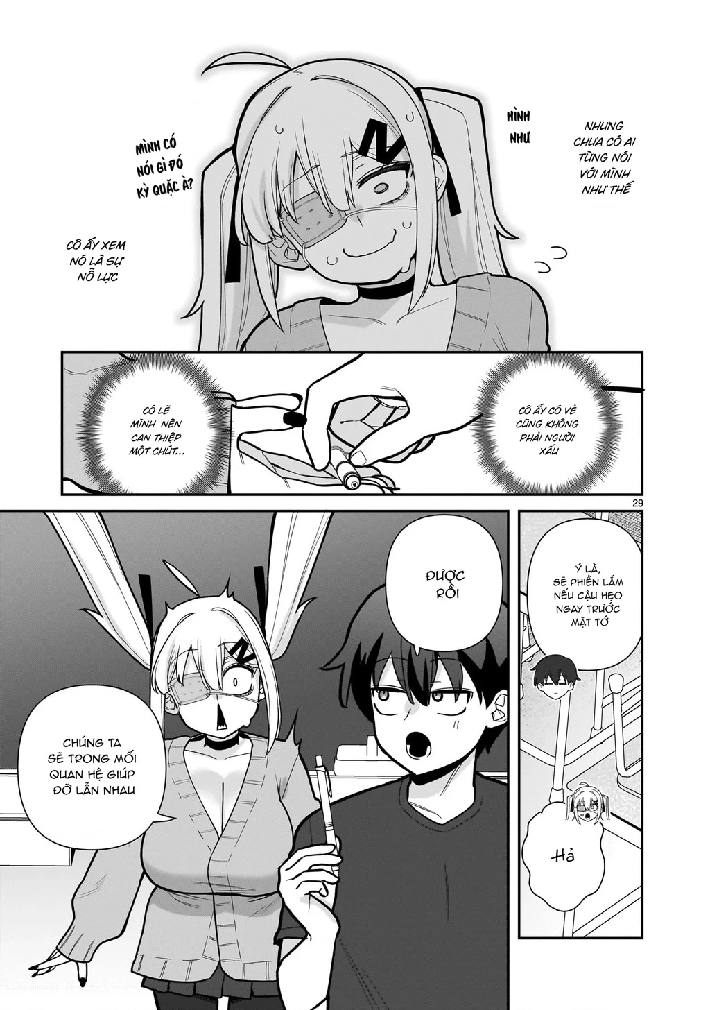 Hakanagi Kasumi, cô nàng sẽ lập tức XX nếu không có tôi ở bên Chapter 1 - 29