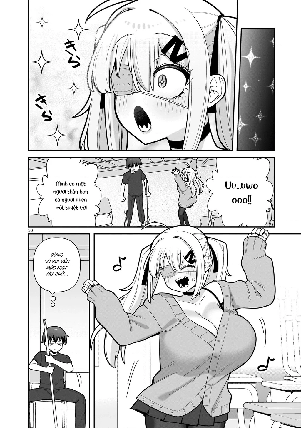 Hakanagi Kasumi, cô nàng sẽ lập tức XX nếu không có tôi ở bên Chapter 1 - 30