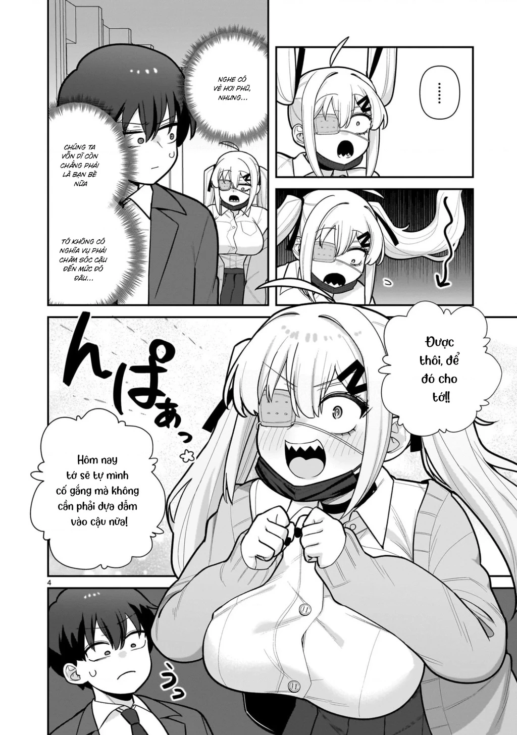 Hakanagi Kasumi, cô nàng sẽ lập tức XX nếu không có tôi ở bên Chapter 2 - 4