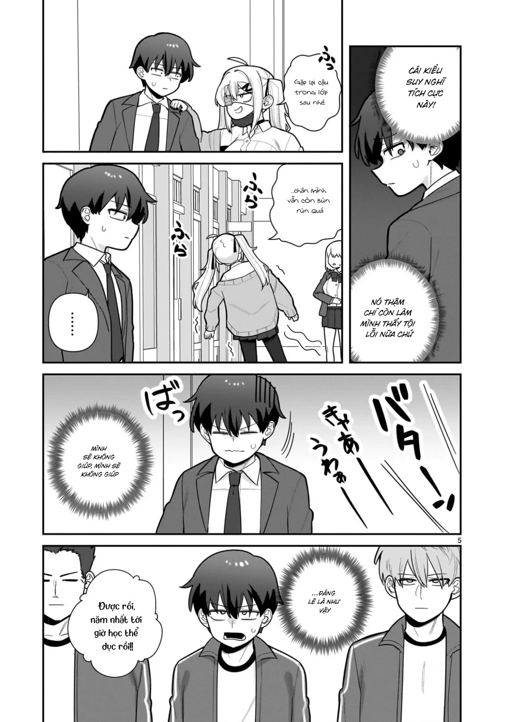 Hakanagi Kasumi, cô nàng sẽ lập tức XX nếu không có tôi ở bên Chapter 2 - 5