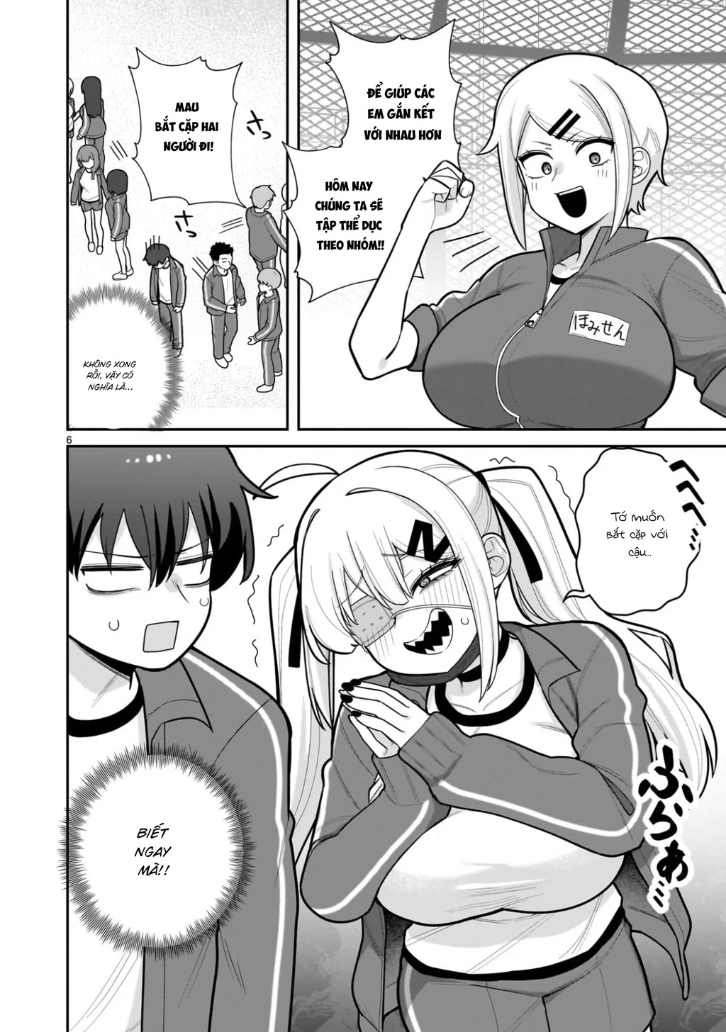 Hakanagi Kasumi, cô nàng sẽ lập tức XX nếu không có tôi ở bên Chapter 2 - 6