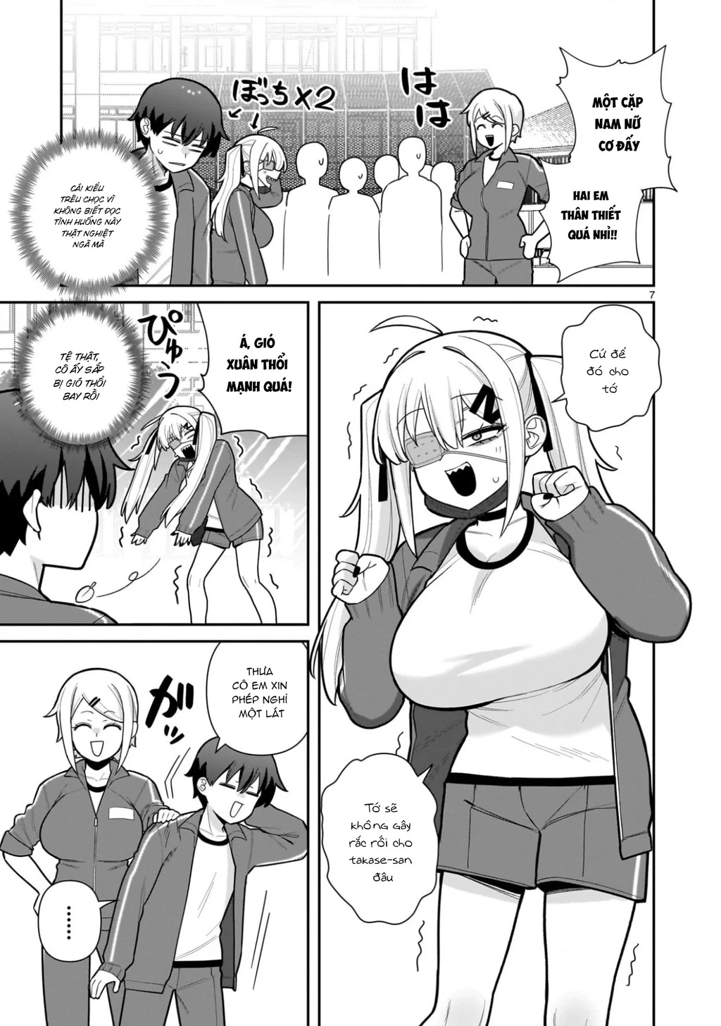 Hakanagi Kasumi, cô nàng sẽ lập tức XX nếu không có tôi ở bên Chapter 2 - 7