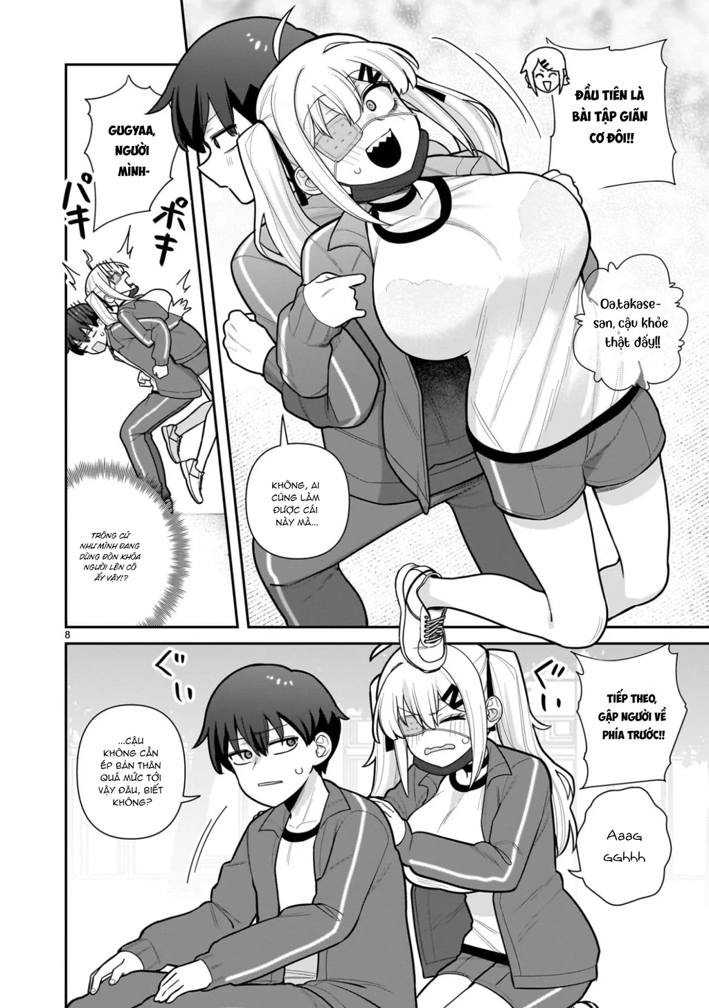 Hakanagi Kasumi, cô nàng sẽ lập tức XX nếu không có tôi ở bên Chapter 2 - 8