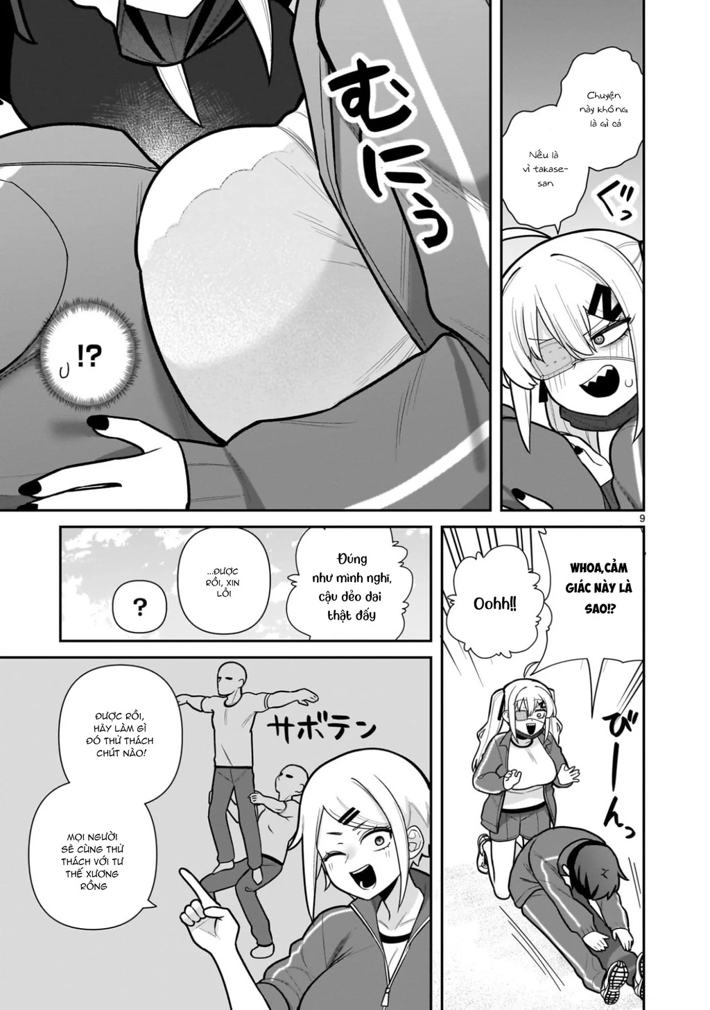 Hakanagi Kasumi, cô nàng sẽ lập tức XX nếu không có tôi ở bên Chapter 2 - 9