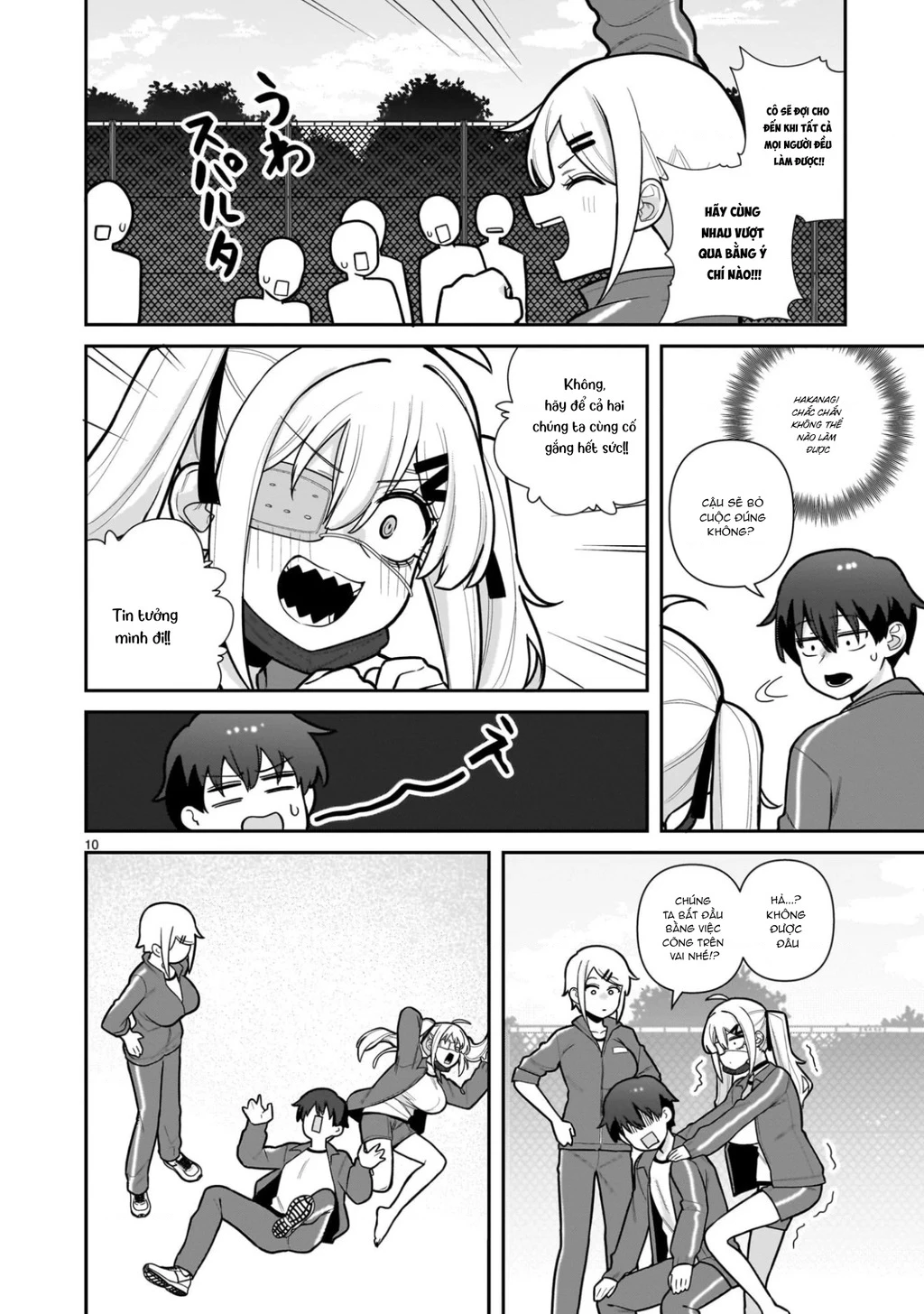 Hakanagi Kasumi, cô nàng sẽ lập tức XX nếu không có tôi ở bên Chapter 2 - 10