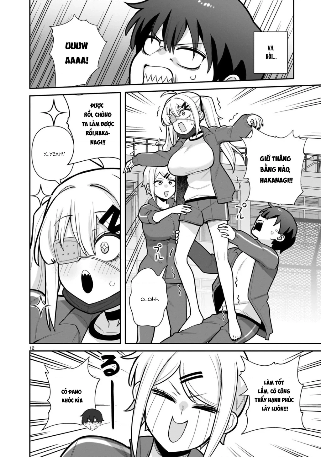 Hakanagi Kasumi, cô nàng sẽ lập tức XX nếu không có tôi ở bên Chapter 2 - 12